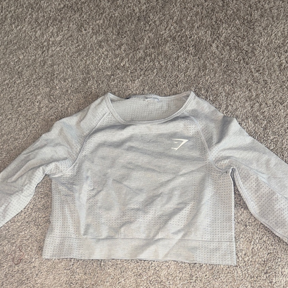 Gymshark Gray Crop Top